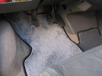 Ворсовые коврики на Volkswagen Transporter (T4) 1990 - 2003 в Симферополе