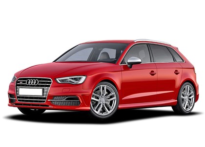 Ворсовые коврики на Audi S3 (8V) 2013 - 2021 в Симферополе