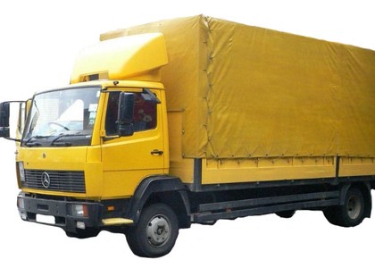 EVA коврики на Mercedes 814 1983 - 1998 в Симферополе