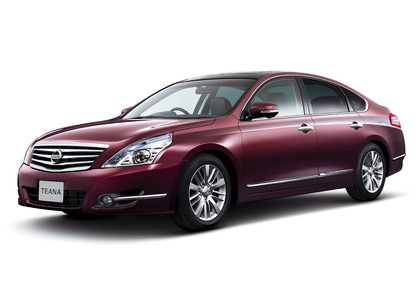 EVA коврики на Nissan Teana II 2008 - 2014 в Симферополе