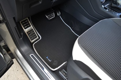 Ворсовые коврики на Volkswagen Tiguan II 2016 - 2025 в Симферополе