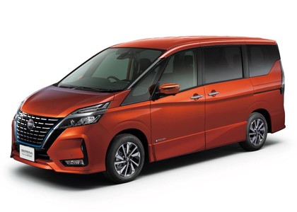 Коврики на Nissan Serena (C27) 2016 - 2022 в Симферополе