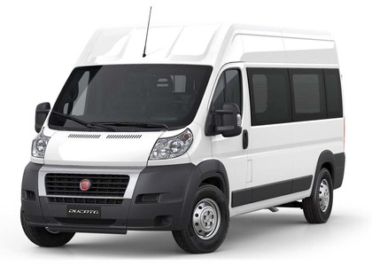 EVA коврики на Fiat Ducato III 2006 - 2025 в Симферополе