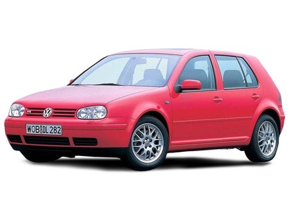 Ворсовые коврики на Volkswagen Golf 4 1997 - 2003 в Симферополе