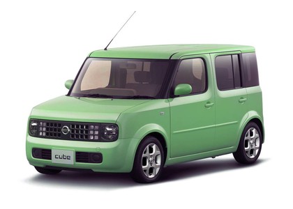 EVA коврики на Nissan Cube II 2002 - 2008 в Симферополе