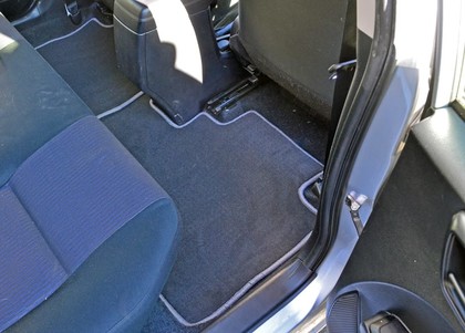 Ворсовые коврики на Toyota Corolla Fielder (E16) 2012 - 2017 в Симферополе
