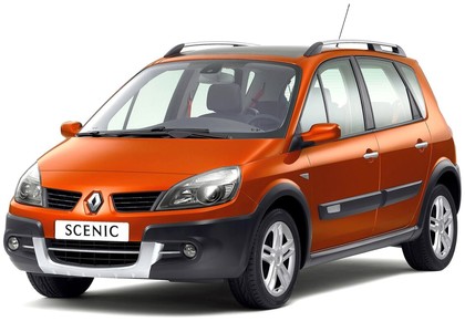 Коврики на Renault Scenic II 2003 - 2010 в Симферополе