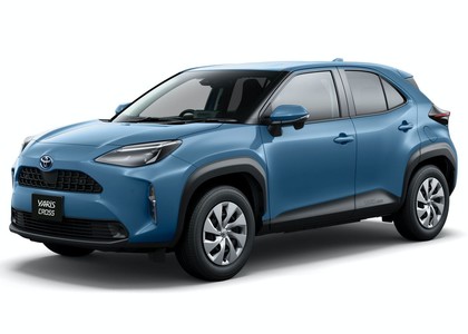 EVA коврики на Toyota Yaris Cross 2020 - 2025 в Симферополе
