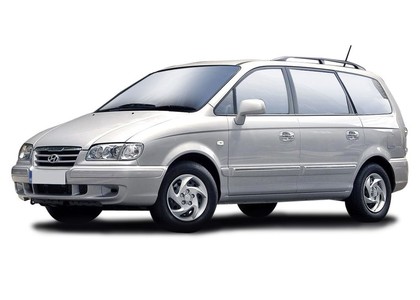 Коврики на Hyundai Trajet 1999 - 2008 в Симферополе