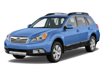 Коврики на Subaru Outback IV 2009 - 2015 в Симферополе