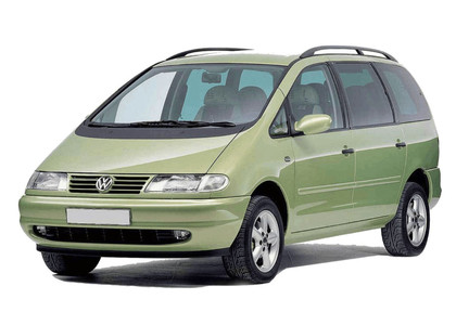 EVA коврики на Volkswagen Sharan I 1995 - 2010 в Симферополе