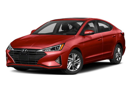 Коврики на Hyundai Elantra 6 (AD) 2015 - 2020 в Симферополе