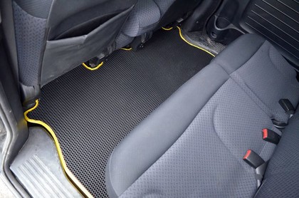 Ворсовые коврики на Honda Mobilio Spike 2002 - 2008 в Симферополе