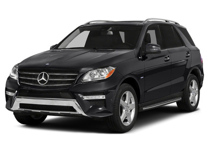 Коврики на Mercedes ML (W166) 2011 - 2015 в Симферополе