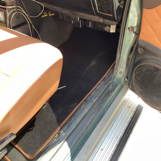 Ворсовые коврики на Hyundai Galloper I 1991 - 1997 в Симферополе