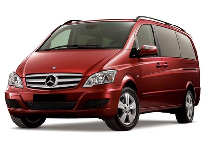 EVA коврики на Mercedes Vito (W639) 2003 - 2014 в Симферополе
