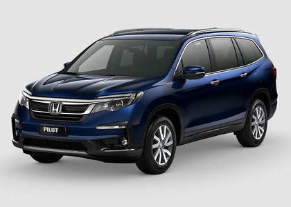 EVA коврики на Honda Pilot III 2015 - 2022 в Симферополе