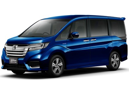 EVA коврики на Honda StepWGN V 2015 - 2021 в Симферополе