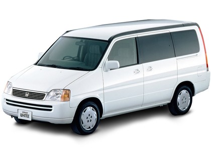 Ворсовые коврики на Honda StepWGN I 1996 - 2001 в Симферополе
