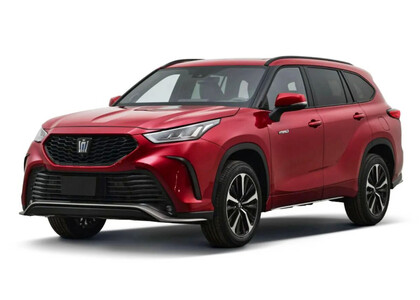 Ворсовые коврики на Toyota Crown Kluger 2021&nbsp;-&nbsp;2026 в Симферополе