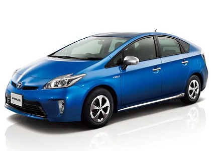 EVA коврики на Toyota Prius (30) 2009 - 2016 в Симферополе