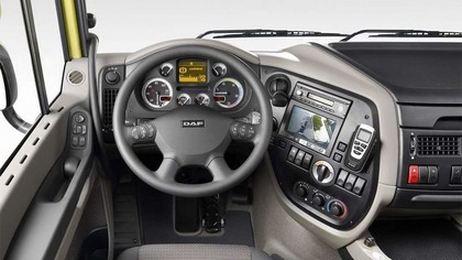 Коврики на DAF 105 XF Euro-4, Euro-5 2006 - 2020 в Симферополе