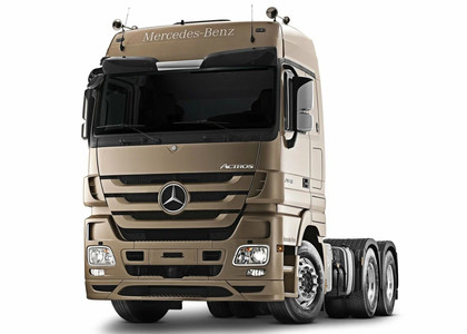EVA коврики на Mercedes Actros MP3 тягач 2008 - 2020 в Симферополе
