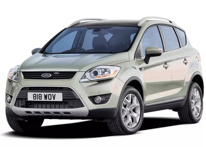 Ворсовые коврики на Ford Kuga I 2008 - 2013 в Симферополе