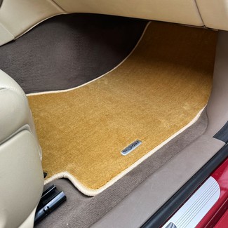 Ворсовые коврики на Jaguar S-Type 1998 - 2008 в Симферополе