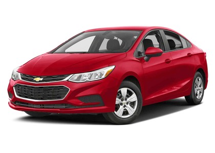 EVA коврики на Chevrolet Cruze II 2016 - 2020 в Симферополе
