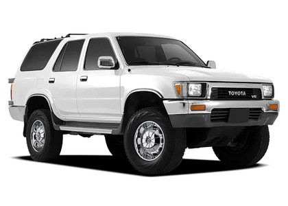 EVA коврики на Toyota 4runner II 1989 - 1995 в Симферополе