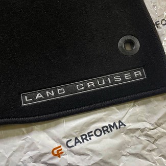 EVA коврики на Toyota Land Cruiser 300 2021 - 2025 в Симферополе