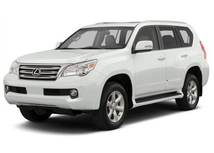 Ворсовые коврики на Lexus GX 460 2009 - 2023 в Симферополе