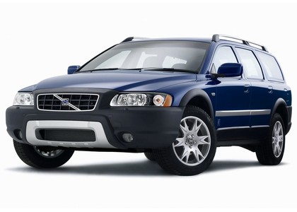 Ворсовые коврики на Volvo XC70 II 2002 - 2007 в Симферополе