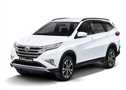 Коврики на Daihatsu Terios III 2017 - 2025 в Симферополе