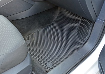 Ворсовые коврики на Volkswagen Jetta VI 2010 - 2019 в Симферополе
