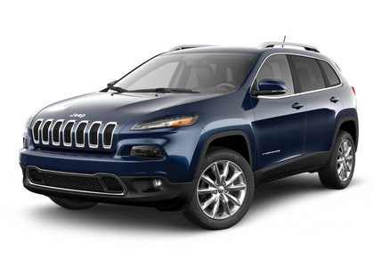 EVA коврики на Jeep Cherokee (KL) 2013 - 2023 в Симферополе