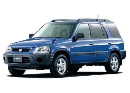 EVA коврики на Honda CR-V I 1995 - 2001 в Симферополе