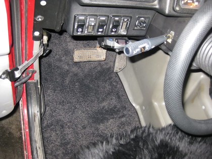 Ворсовые коврики на Hummer H1 1992 - 2006 в Симферополе