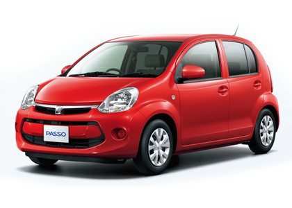 EVA коврики на Toyota Passo II 2010 - 2016 в Симферополе
