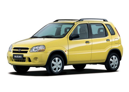 Ворсовые коврики на Suzuki Ignis 2000 - 2008 в Симферополе