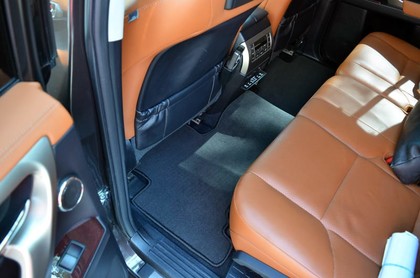 Ворсовые коврики на Lexus GX 460 2009 - 2023 в Симферополе