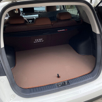 Ворсовые коврики на Geely Vision X6 Pro 2021 - 2024 в Симферополе Ворсовые коврики на Geely Vision X6 Pro 2021 - 2024 в Симферополе