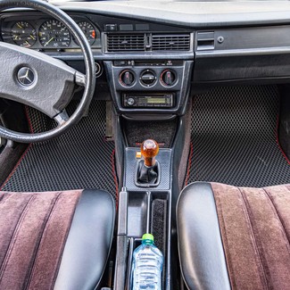 EVA коврики на Mercedes 190 (W201) 1982 - 1993 в Симферополе