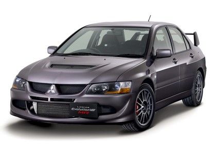 Коврики на Mitsubishi Lancer Evolution VIII 2003 - 2006 в Симферополе