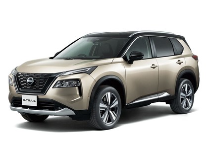 EVA коврики на Nissan X-Trail IV 2021 - 2025 в Симферополе