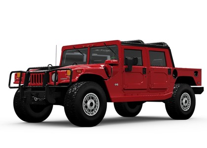 Ворсовые коврики на Hummer H1 1992 - 2006 в Симферополе