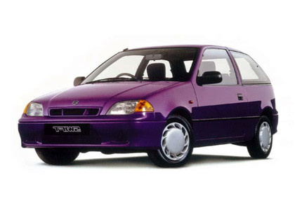 EVA коврики на Suzuki Swift II Европа 1989 - 2004 в Симферополе