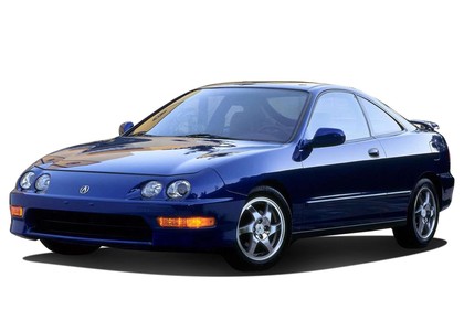 Ворсовые коврики на Acura Integra III 1993 - 2001 в Симферополе