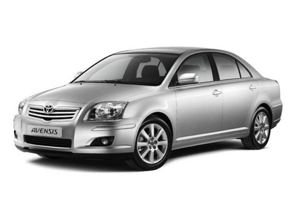 Коврики на Toyota Avensis II 2002 - 2008 в Симферополе
